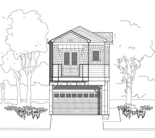 Townhouse Plan E2175 A1.1