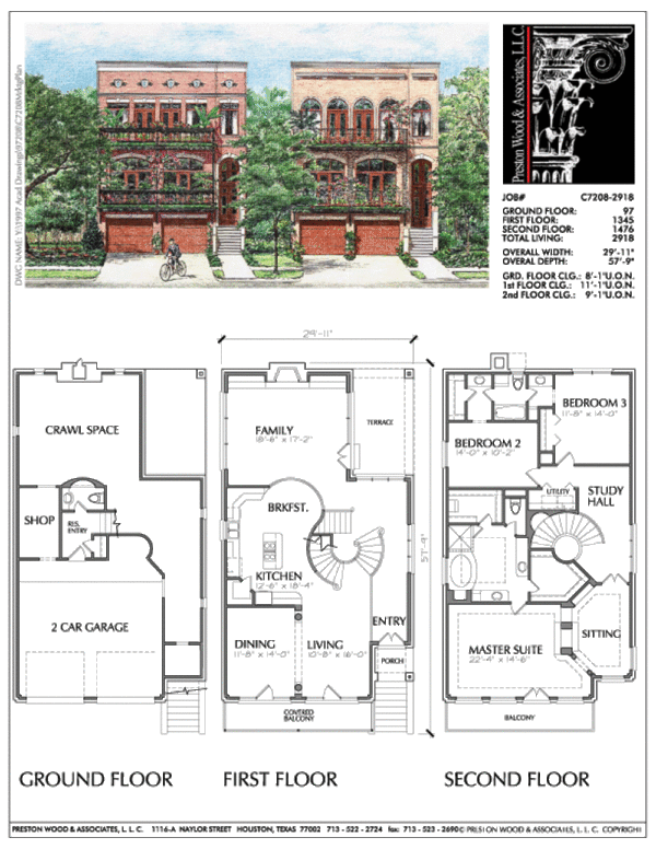 Urban Home Plan C7208