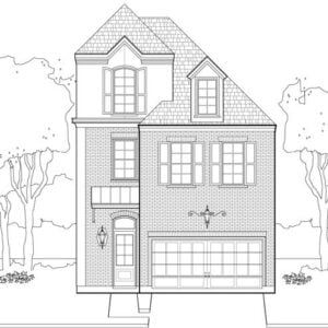 Townhouse Plan E1155 A2.3L