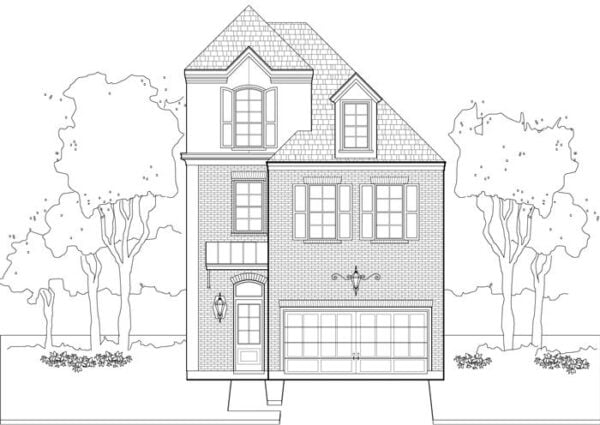 Townhouse Plan E1155 A2.3L