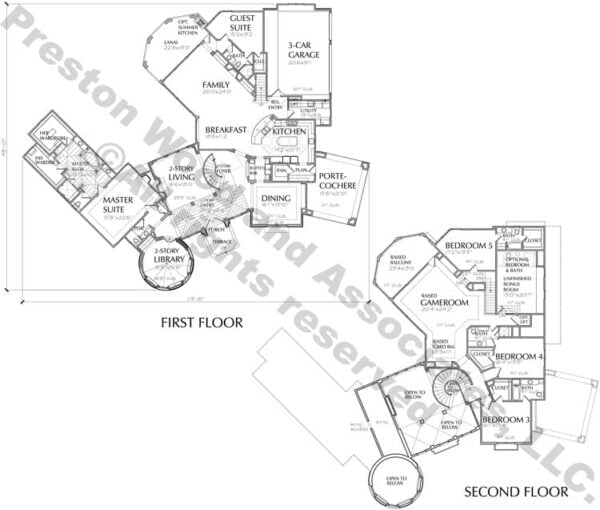 Two Story Home Plan aD5015