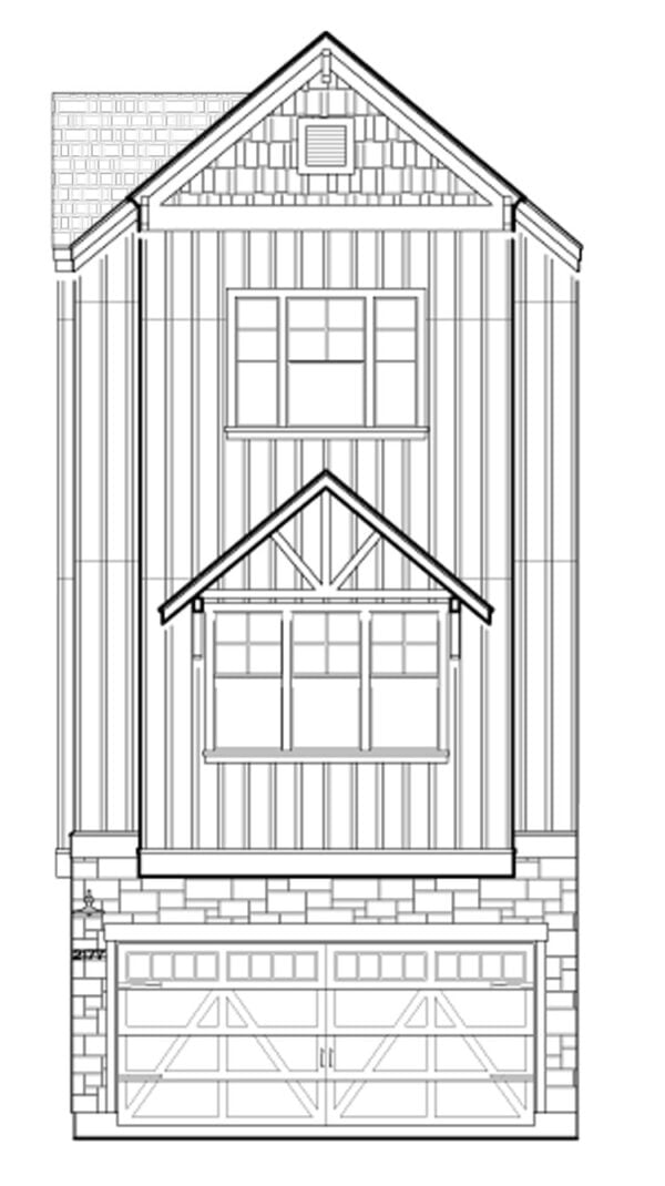 Townhouse Plan E2311