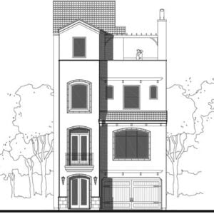 Townhouse Plan D8031