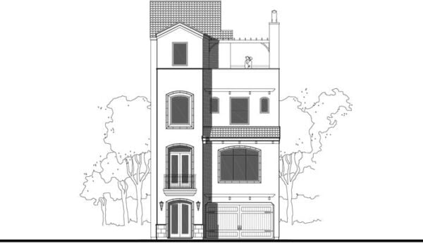 Townhouse Plan D8031