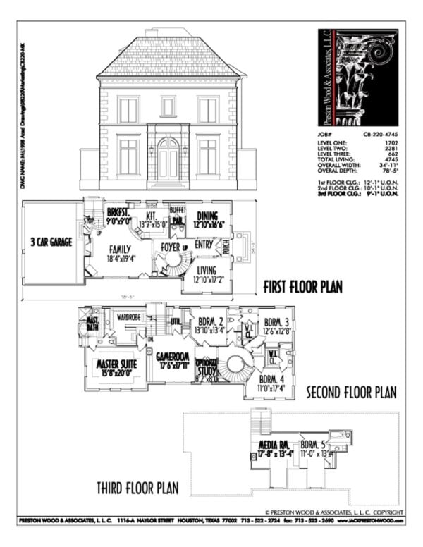 Urban Home Plan C8220