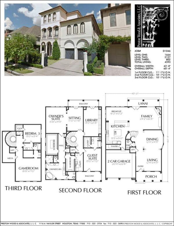 Urban Home Plan D1046