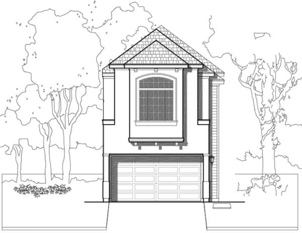 Townhouse Plan E3088 A1.1