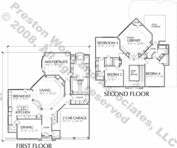 Patio Home Plan C4271