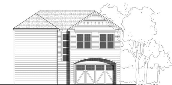 Two Story House Plan E0230 U2