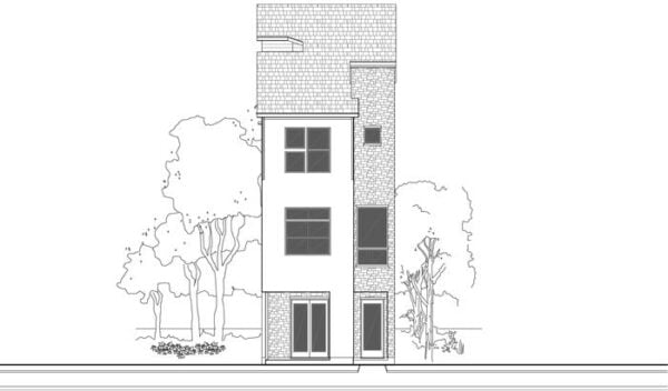 Townhouse Plan E1102 C2.1