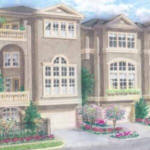 Duplex Townhome Plan C8242