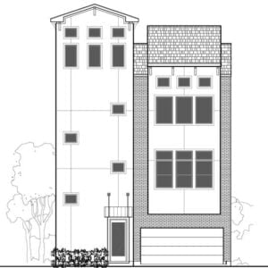 Townhouse Plan E2275 B1.1L