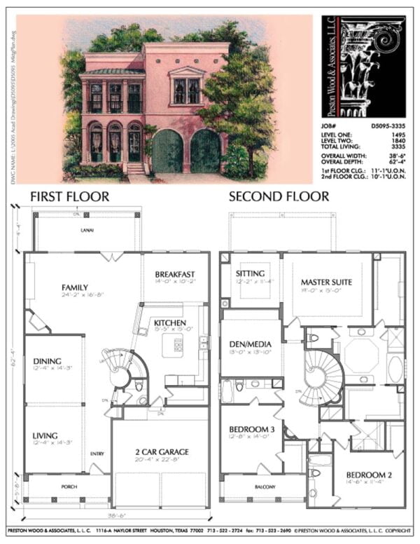 Urban Home Plan D5095