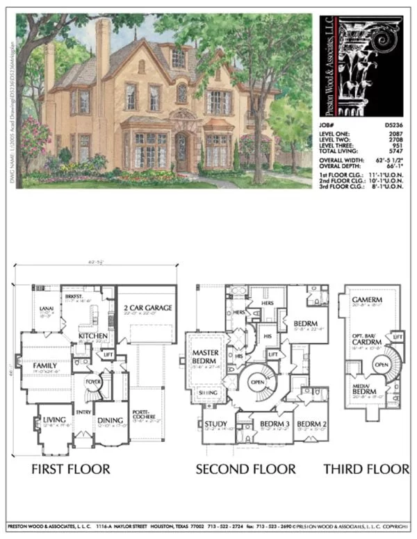 Urban House Plan D5236