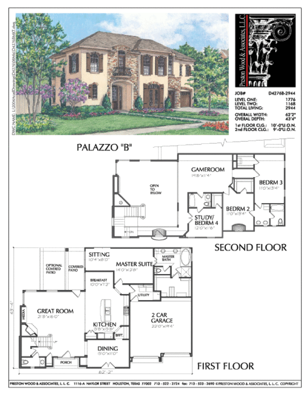 Urban Home Plan D4276-B