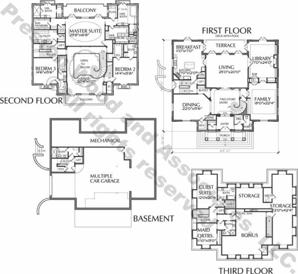 Urban House Plan C8293