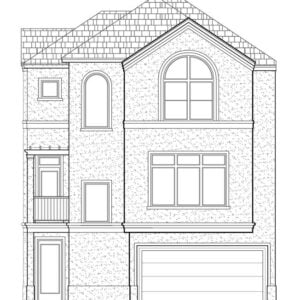 Townhouse Plan D8050 Lot 1 & 2