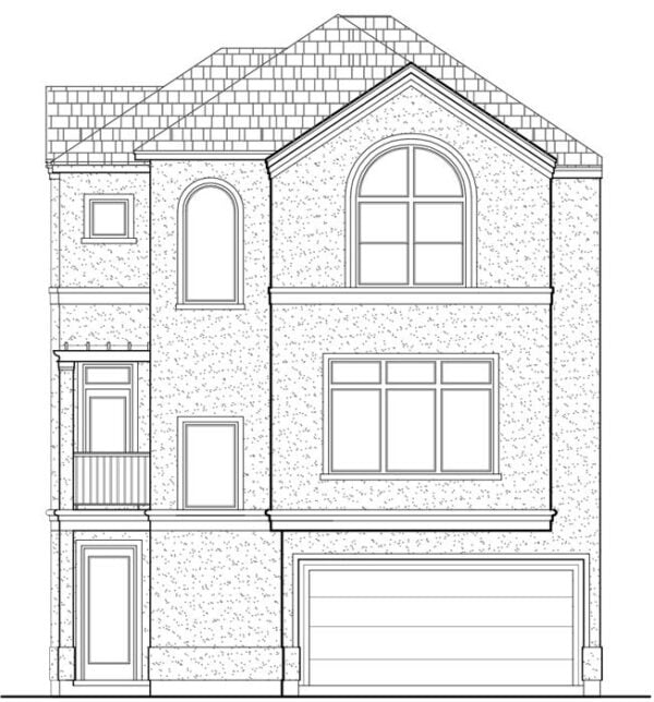 Townhouse Plan D8050 Lot 1 & 2