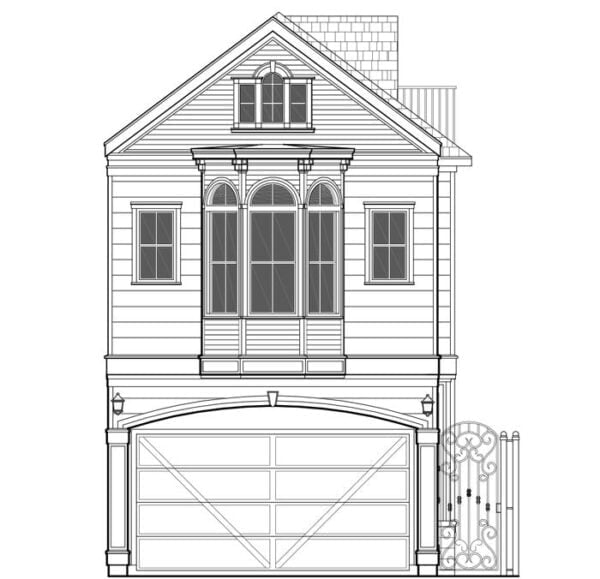 Townhouse Plan E1169 A1.1