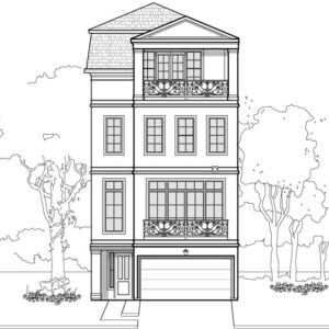 Townhouse Plan E6022