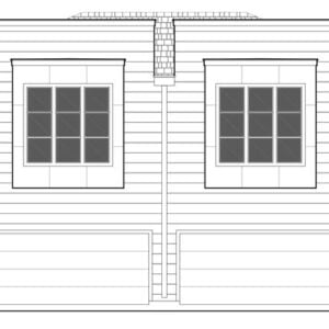 Duplex Townhouse Plan E2136 A1.2