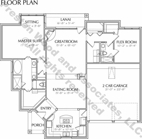 Patio Home Plan D3060 u3