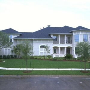 Two Story Home Design aC4132