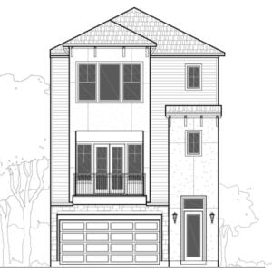 Townhouse Plan E2135 C1.1