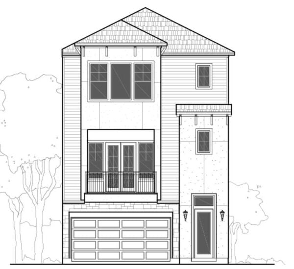 Townhouse Plan E2135 C1.1