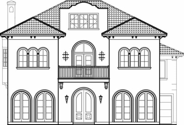 Urban House Plan D4239