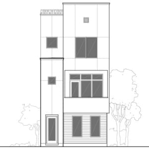 Townhouse Plan E1146 A1.2