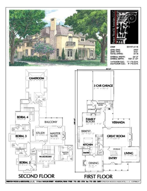 Urban Home Plan aD3197