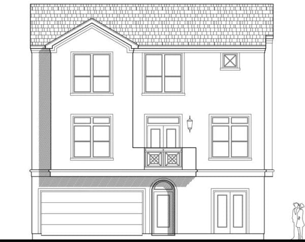 Townhouse Plan C9039-1963