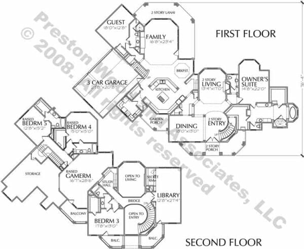Two Story Home Plan D0265