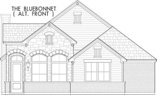 Patio House Plan D3060 U5