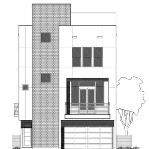 Townhouse Plan E2118 A1.1