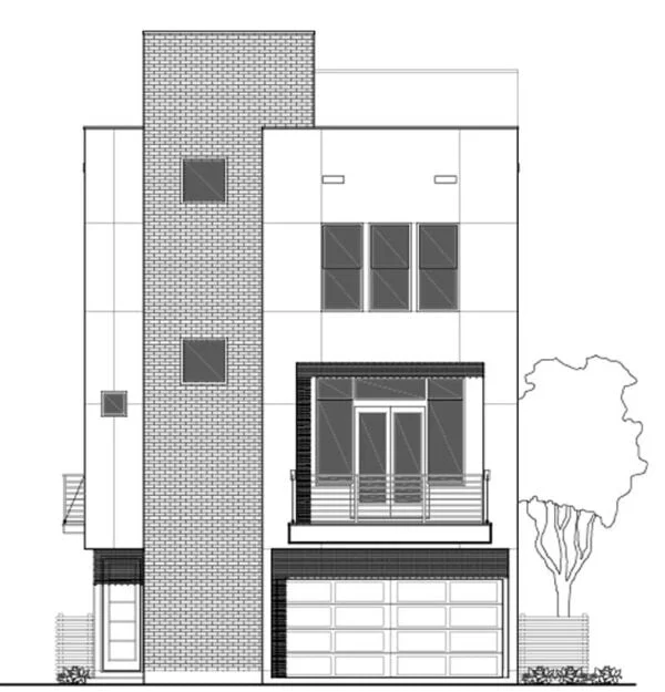 Townhouse Plan E2118 A1.1