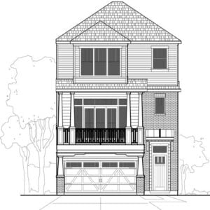 Townhouse Plan E2274 A1.1