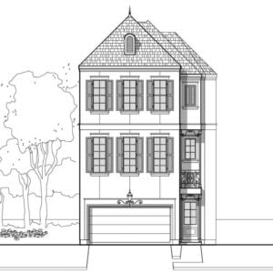 Townhouse Plan E1036 B1.1