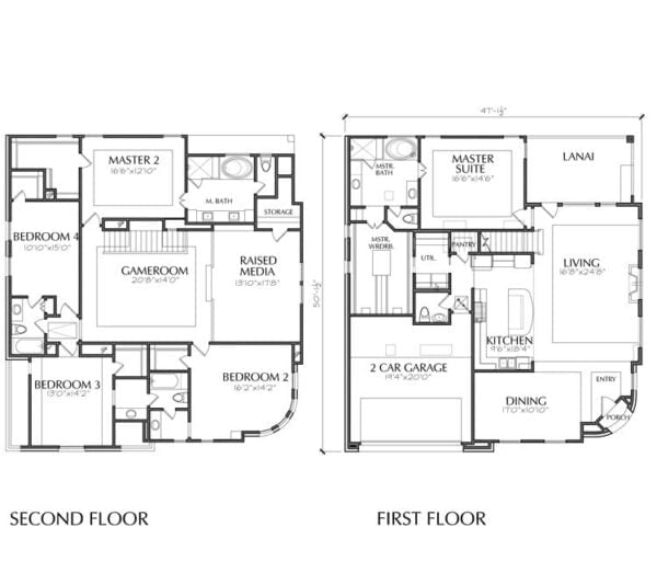 Urban House Plan E2235 B1.2