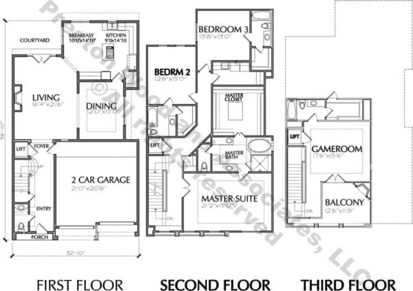 Urban Home Plan D6102