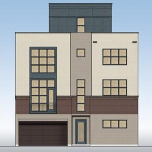 Townhouse Plan E1197 B1.1