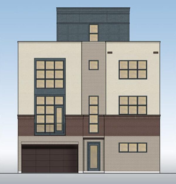 Townhouse Plan E1197 B1.1