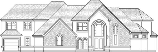 Two Story House Plan C8279