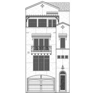 Townhouse Plan E1108 Lot 2