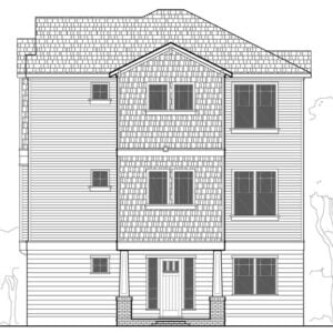 Townhouse Plan E2300 B3.3