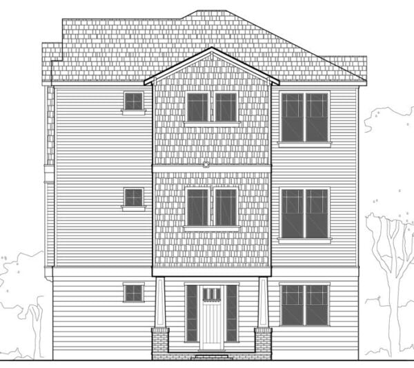 Townhouse Plan E2300 B3.3