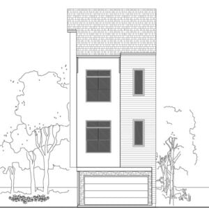 Townhouse Plan E1102 G1.1