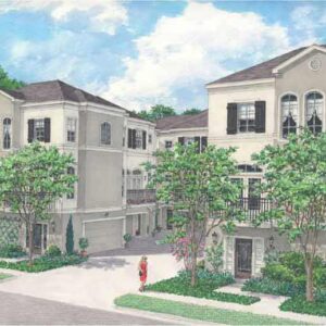 Duplex Townhome Plan D4196 u1