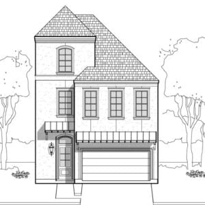 Townhouse Plan E1036 A2.1